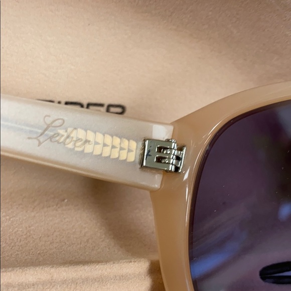 Judith Lieber Crystal EncrustedLogoSunglasses main image 6